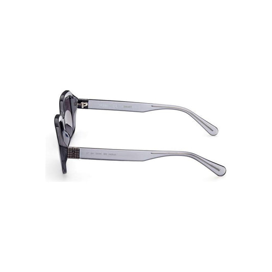 Guess Gray Injected Sunglasses Guess Light Gray