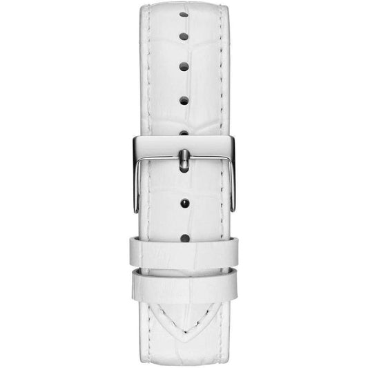 Guess White Leather Watch GUGW0289L1AC