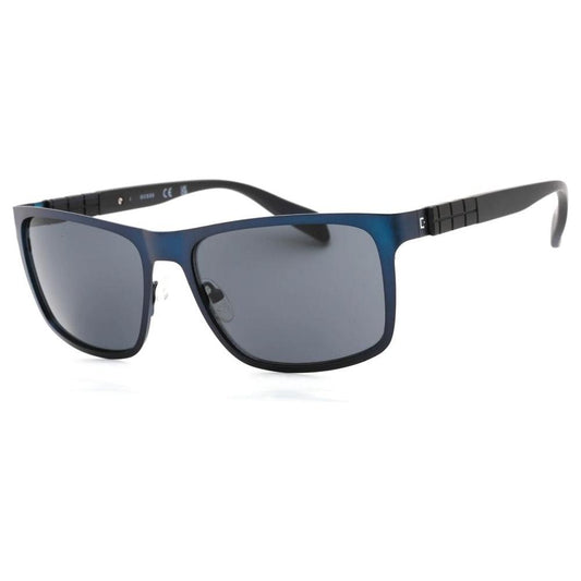 Guess Blue Metal Sunglasses Guess Slate Gray