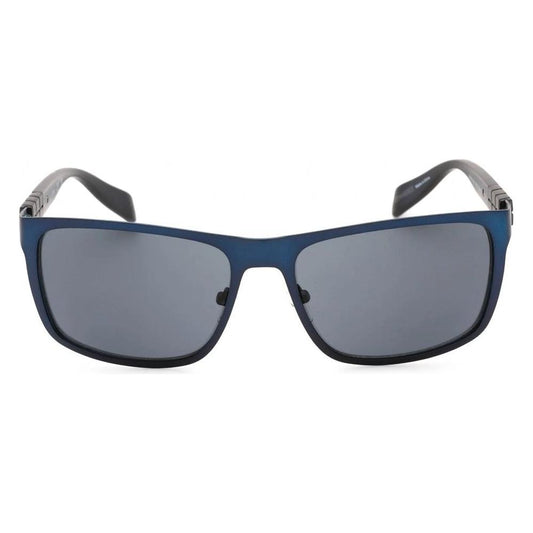 Guess Blue Metal Sunglasses Guess Slate Gray
