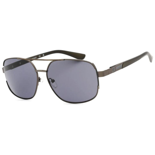 Guess Gray Metal Sunglasses Guess Light Slate Gray