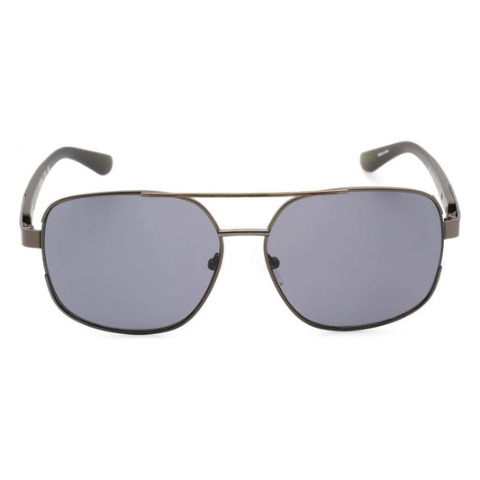Guess Gray Metal Sunglasses Guess Light Slate Gray
