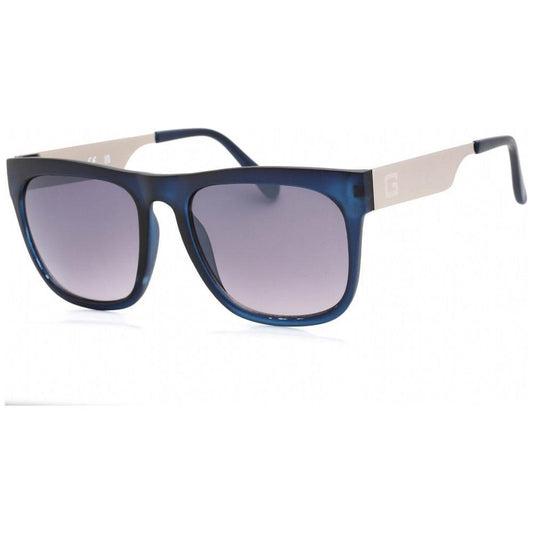 Guess Blue Metal Sunglasses Guess Gray