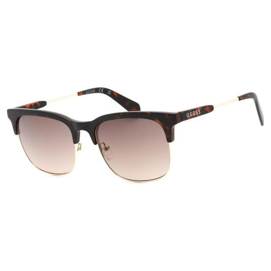 Guess Brown Resin Sunglasses Guess Gray