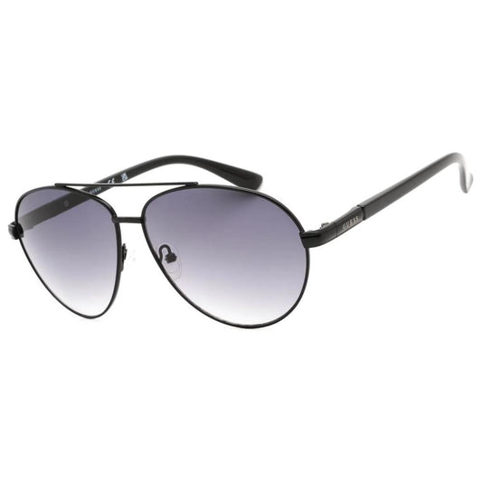 Guess Black Metal Sunglasses Guess Dark Gray