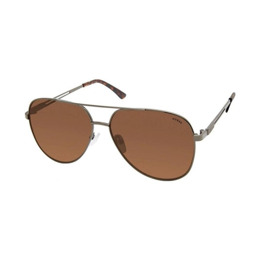 Guess Gray Metal Sunglasses Guess Sienna