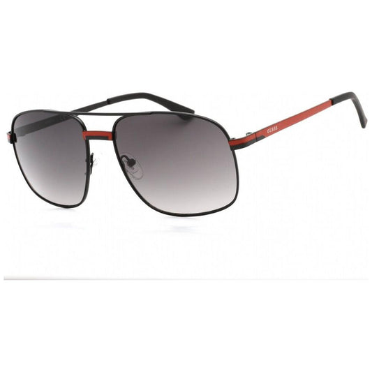 Guess Black Metal Sunglasses Guess Slate Gray