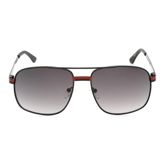 Guess Black Metal Sunglasses Guess Slate Gray