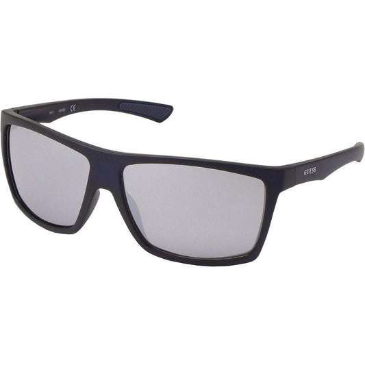 Guess Blue Resin Sunglasses Guess Gray