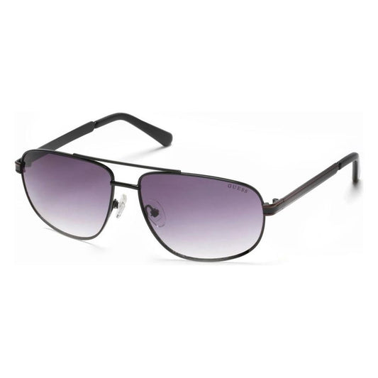 Guess Gray Metal Sunglasses Guess Gray
