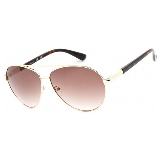 Guess Gold Metal Sunglasses Guess Gray