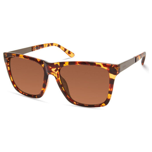 Guess Brown Resin Sunglasses Guess Sienna