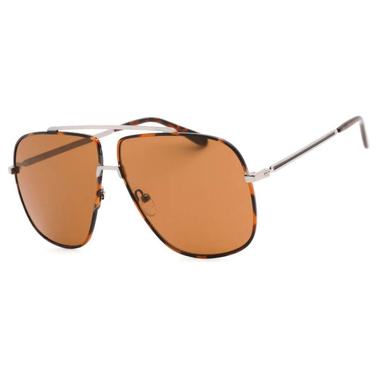 Guess Brown Metal Sunglasses Guess Dark Salmon