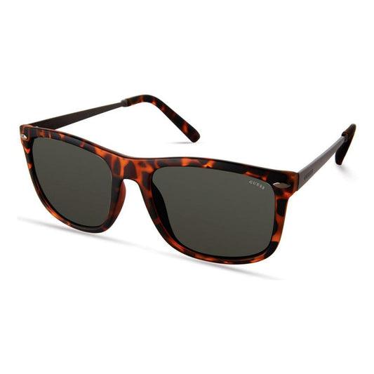 Guess Brown Resin Sunglasses Guess Dark Slate Gray
