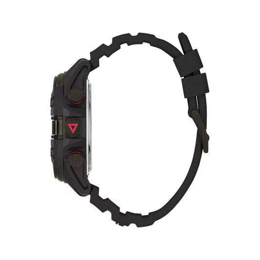 Guess Black Resin Watch GUGW0269G3AC