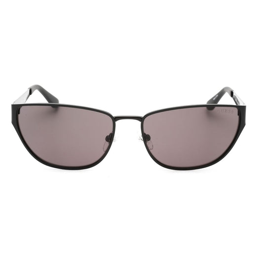 Guess Black Metal Sunglasses GUGU790301AAC