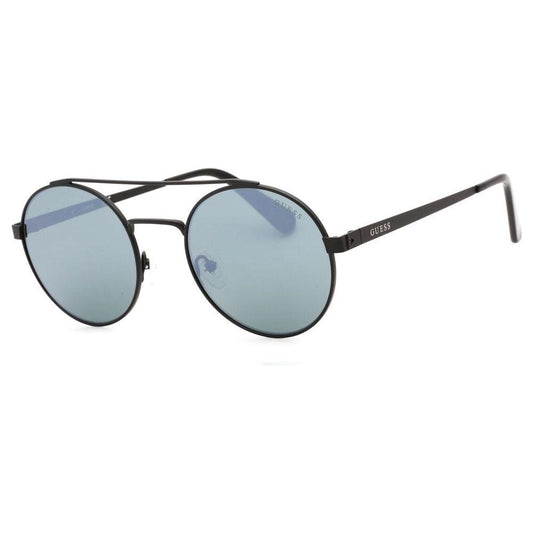 Guess Black Metal Sunglasses Guess Dark Gray
