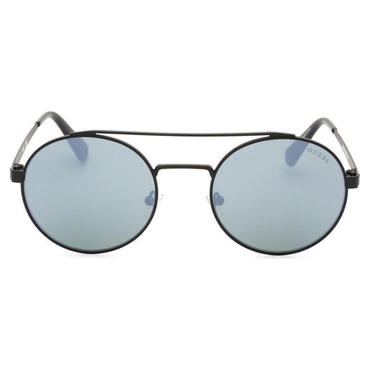 Guess Black Metal Sunglasses Guess Gray