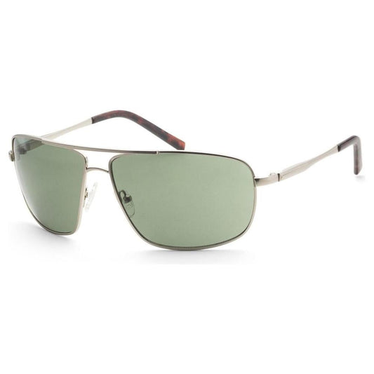 Guess Gray Metal Sunglasses Guess Dark Gray