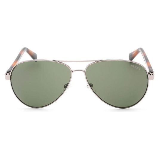 Guess Gray Resin Sunglasses Guess Light Slate Gray