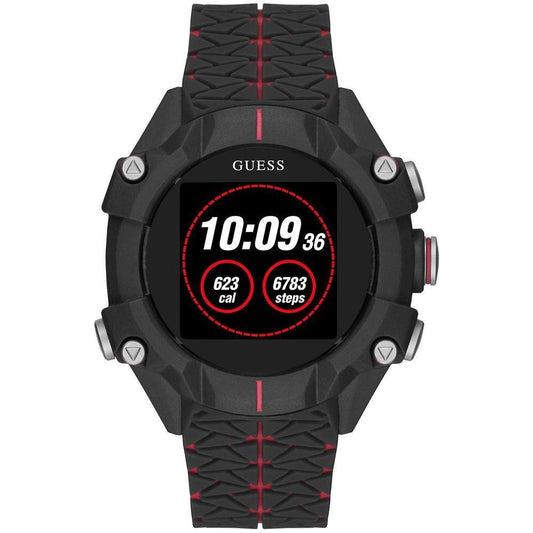 Guess Black Resin Watch GUC3001G1AC