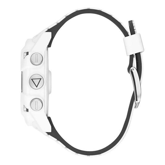 Guess White Resin Watch GUC3001G4AC