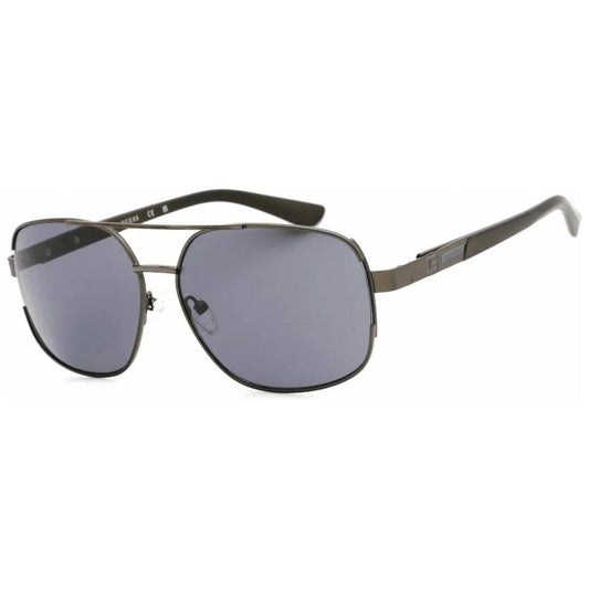 Guess Black Metal Sunglasses Guess Light Slate Gray