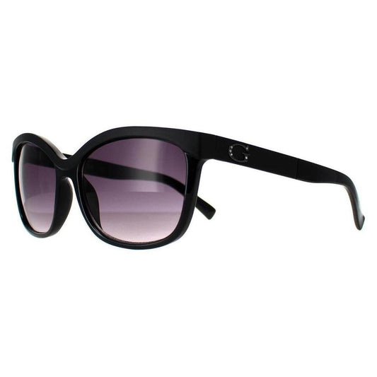 Guess Black Resin Sunglasses GUGF03005701BAC