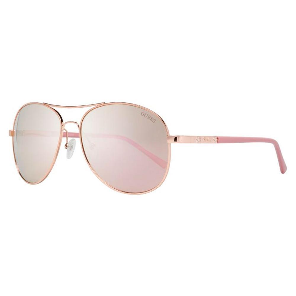 Guess Multicolor Metal Sunglasses