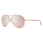 Guess Multicolor Metal Sunglasses