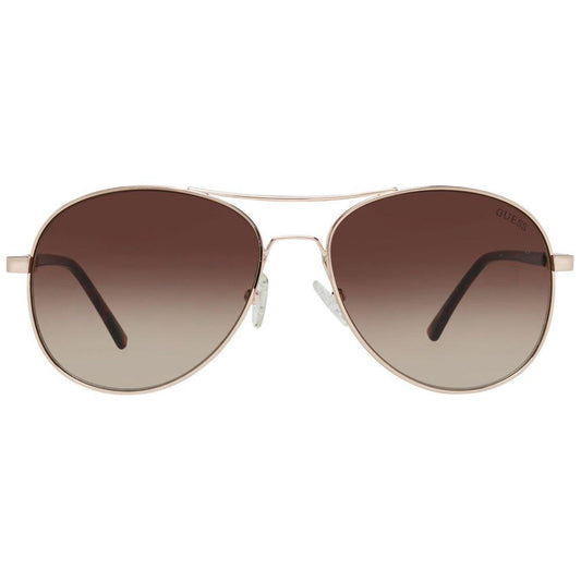 Guess Guess Gold Metal Sunglasses GUGF029533FAC 1728,67434610848,Gold,Guess,New with tags,Sunglasses,Sunglasses for Women - Sunglasses,Women