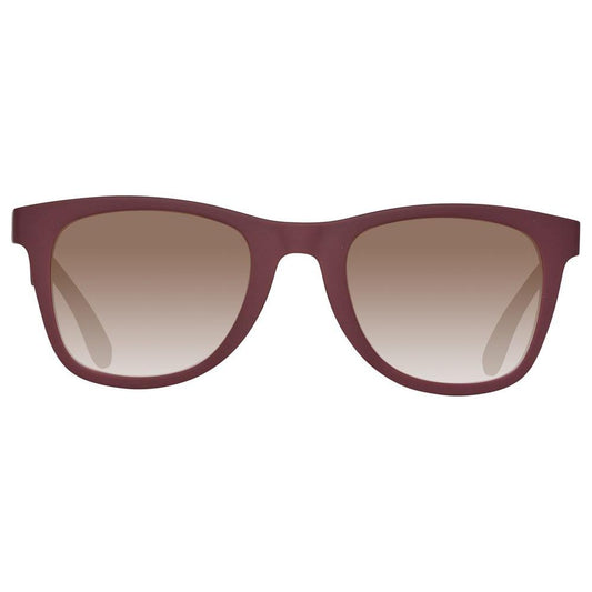 Carrera Burgundy Plastic Sunglasses Carrera Rosy Brown