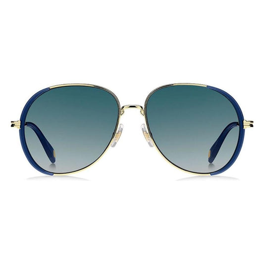 Marc Jacobs Gold Metal Sunglasses MJMJ1080SLKSAC