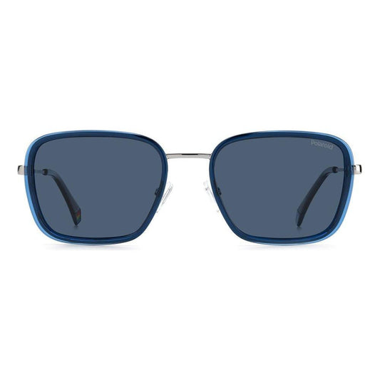 Polaroid Blue Plastic Sunglasses Polaroid Dark Slate Gray