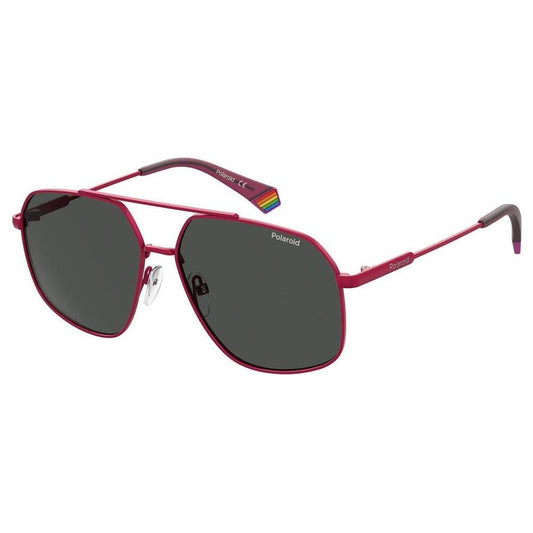 Polaroid Multicolor Steel Sunglasses Polaroid Dark Slate Gray