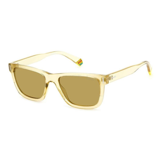 Polaroid Yellow Plastic Sunglasses Polaroid Dark Khaki