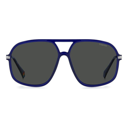 Polaroid Blue Plastic Sunglasses Polaroid Dark Slate Gray