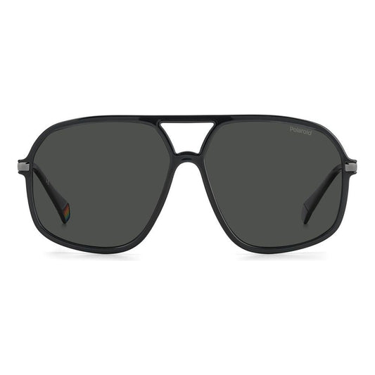 Polaroid Gray Plastic Sunglasses Polaroid Dark Slate Gray