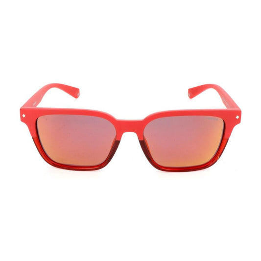 Polaroid Red Polycarbonate Sunglasses Polaroid Light Coral