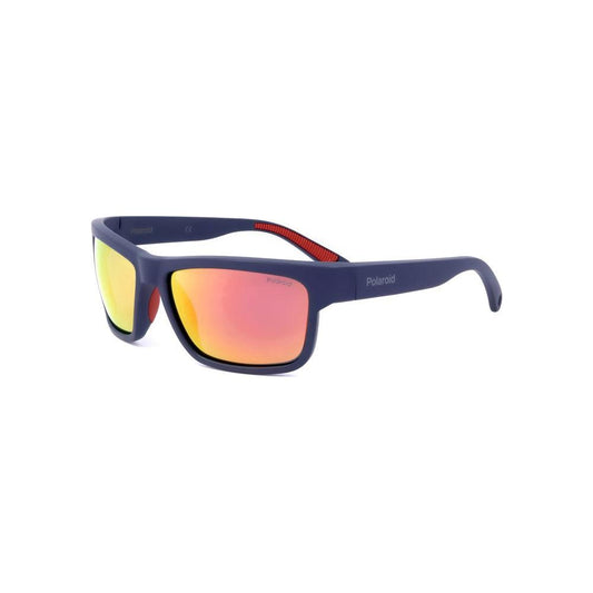 Polaroid Blue Nylon Sunglasses Polaroid Tan