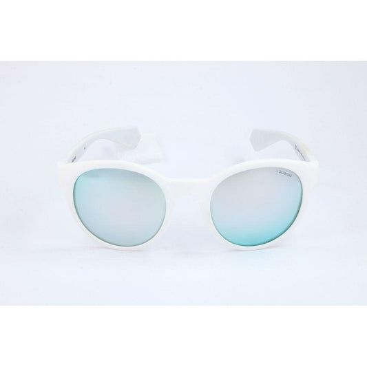 Polaroid White Rubber Sunglasses Polaroid Lavender