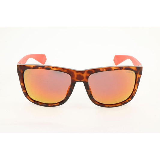 Polaroid Bicolor Rubber Sunglasses Polaroid Floral White
