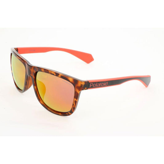 Polaroid Bicolor Rubber Sunglasses Polaroid White Smoke