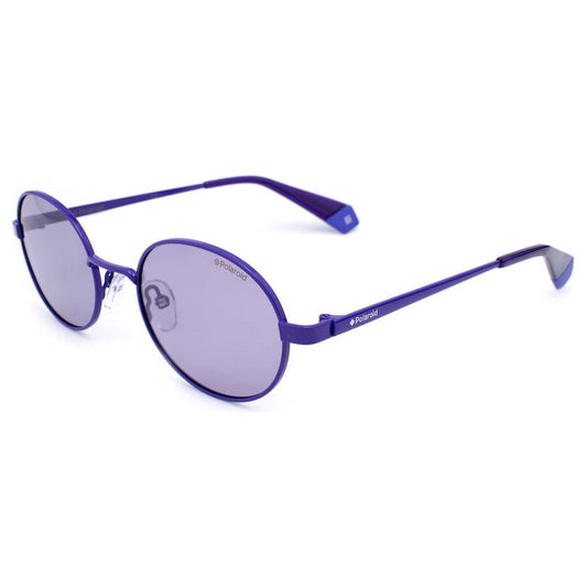 Polaroid Purple Metal Sunglasses Polaroid Thistle