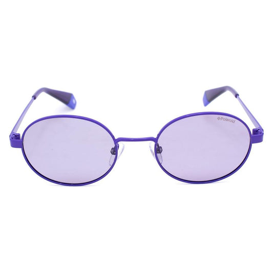 Polaroid Purple Metal Sunglasses Polaroid Thistle