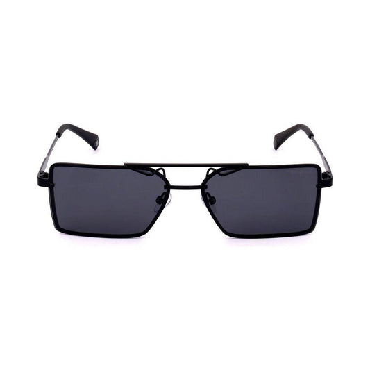 Polaroid Black Metal Sunglasses Polaroid Dark Slate Gray