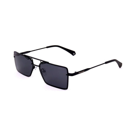 Polaroid Black Metal Sunglasses Polaroid Dark Slate Gray