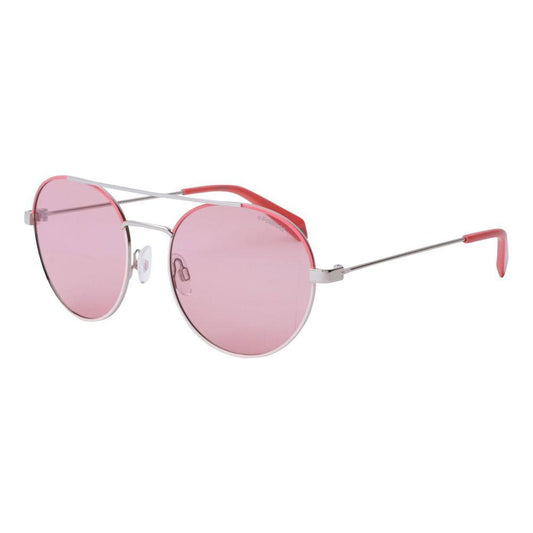 Polaroid Multicolor Metal Sunglasses Polaroid Thistle