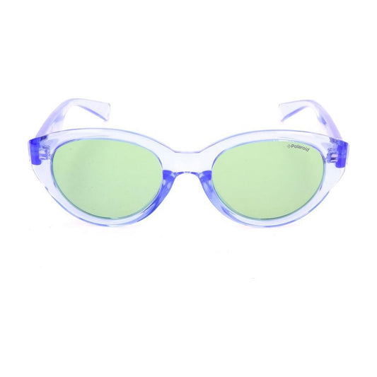 Polaroid Purple Polycarbonate Sunglasses POPLD6051GS789AC