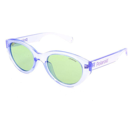 Polaroid Purple Polycarbonate Sunglasses POPLD6051GS789AC